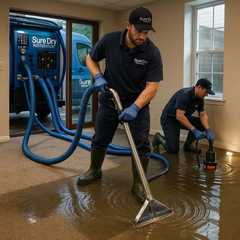 Water Extraction and Removal process in Fulton, NY